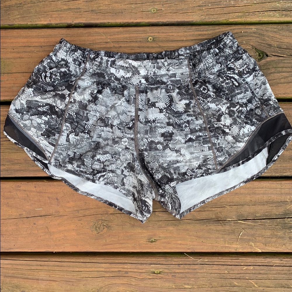 Lululemon Hotty Hot Shorts